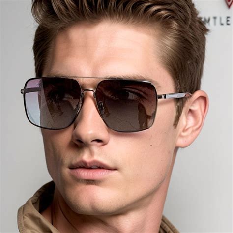 Buy Now Premium Sunglasses - 2121 SKYLINE LUXE - Classic Square Aviator ...