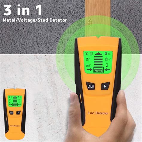 Buy Everso Wall Tester,3 In 1 Metal Detector Find Metal Wood Studs AC ...