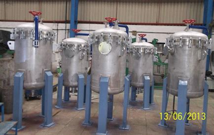 Single Bag Filter, Multi Bag Filters, Process Liquid Fine Filtration