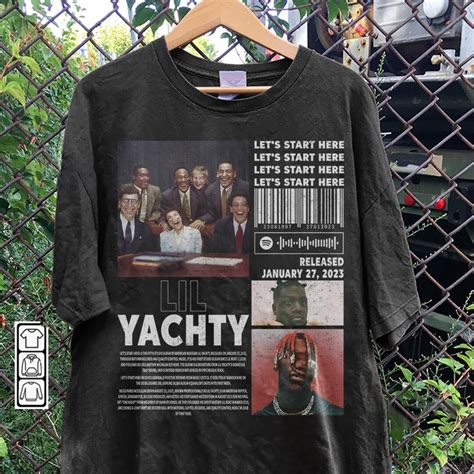 Lil Yachty Rap Music Merch Shirt Let's Start Here Album - Etsy