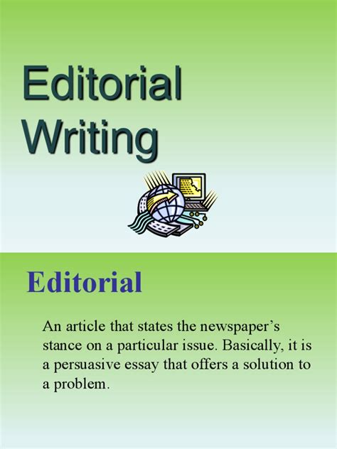 Image result for How to Write Editorial Writing
