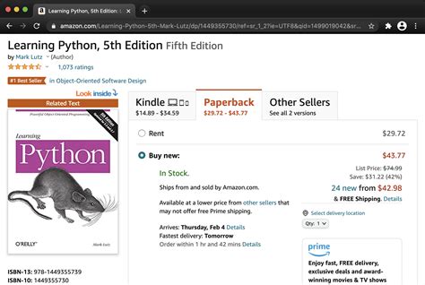 Learning Python Book 的图像结果