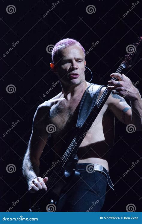 Red Hot Chili Peppers - Flea Editorial Stock Image - Image of chili ...