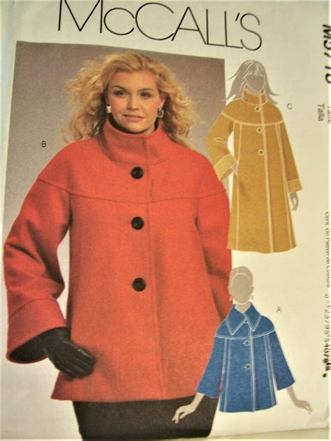 Image result for McCall Jacket Patterns