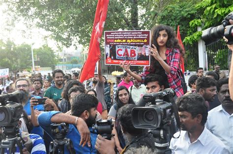 Tamil Nadu: As Protests Against CAA Continue, AIADMK Says it Voted ...