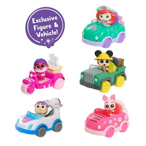 Buy NEWEST DISNEY Doorables - SERIES 8 Exclusives, Let's Go Vehicle Car ...