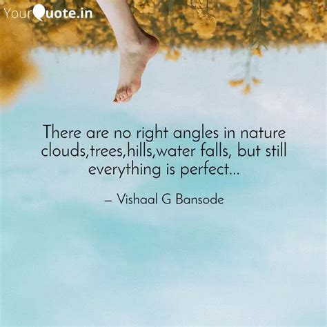 There are no right angles... | Quotes & Writings by Vishaal G Bansode ...