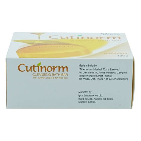 Cutinorm Soap 100 gm Price, Uses, Side Effects, Composition - Apollo ...