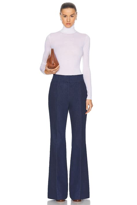 Gabriela Hearst Costa Turtleneck in Ivory | FWRD