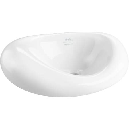 Kohler K-32300-0 Landshapes by Daniel Arsham 21-7/16" Oval Vessel ...