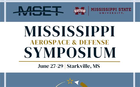 Registration open for Mississippi Aerospace and Defense Symposium ...