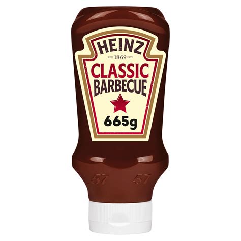 Heinz Classic Barbecue Sauce 665g | BBQ, Chilli & Marinades | Iceland Foods