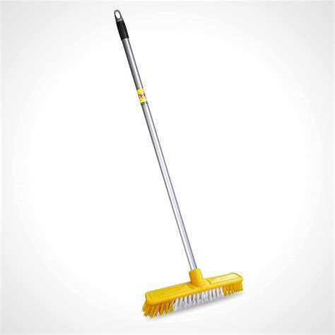 HIC HAMARA INDIA CLEAN Tuffy Brush With Tough Bristles And Long Sturdy ...