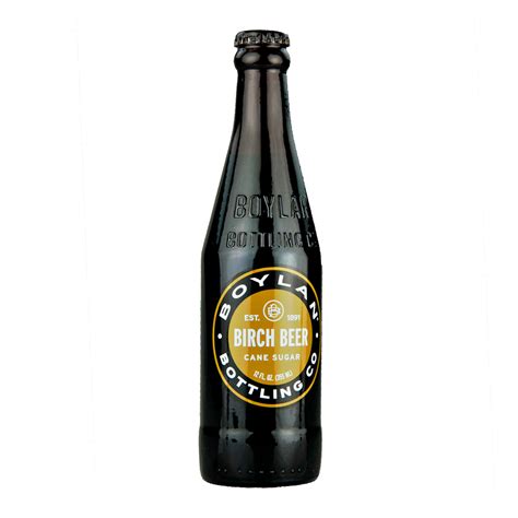 Cane Sugar Soda, Birch Beer 24/12oz