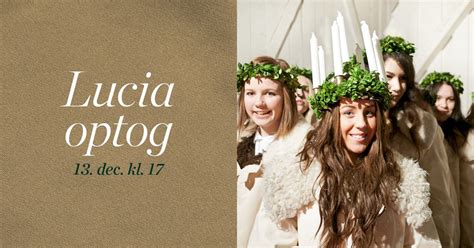 Lucia-optog // Næstved Storcenter, Næstved Storcenter 44, 4700 Næstved ...