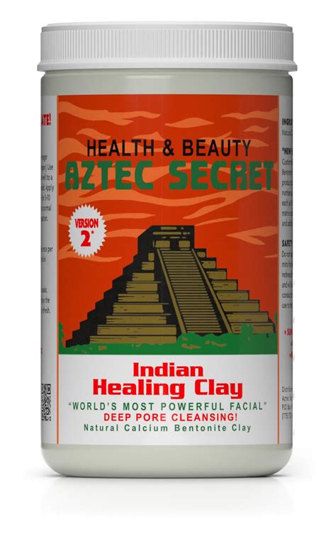Buy Aztec Secret – Indian Healing Clay 2 lb – Deep Pore Cleansing ...