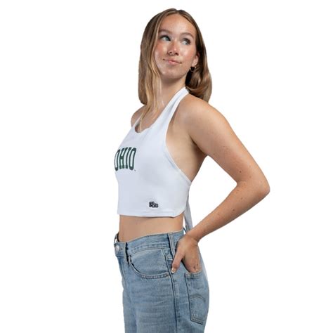Ohio Bobcats Hype & Vice Cut-Off Tank - Ohio Bobcat Fan Store
