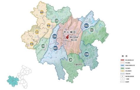 重庆市主城区地图 重庆主城区地图高清版_重庆市主城区行政区划调整