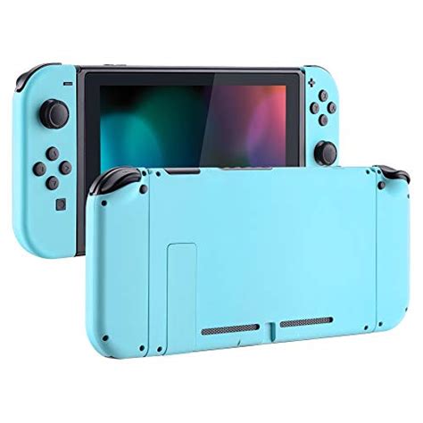 Buy eXtremeRate Transparent Clear Green Back Plate for Nintendo Switch ...
