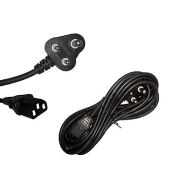 10 Meter Power Cable Cord for Monitor/CPU/Pc/Computer/Printer/Desktop ...