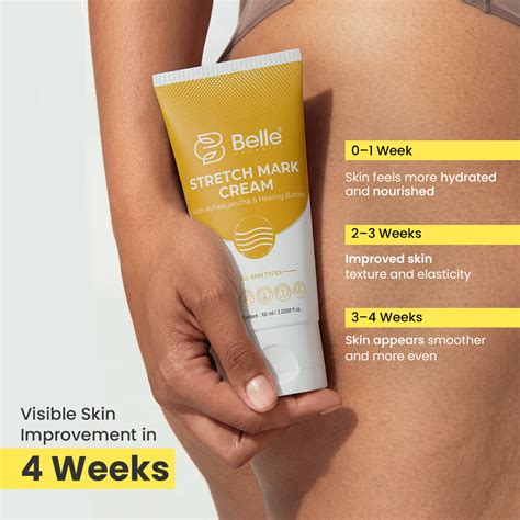 Stretch Mark Cream 60 ml – Naturally Reduce Stretch Marks Effectively ...