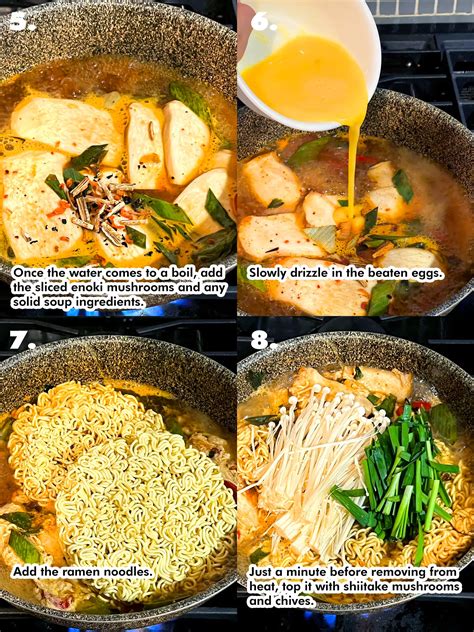 How to level up your instant ramen at home | แกลเลอรีที่โพสต์โดย ambiencecase | Lemon8