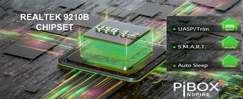 NVME M2 Enclosure, PiBOX India NVMe/NGFF SATA Dual Protocol SSD ...