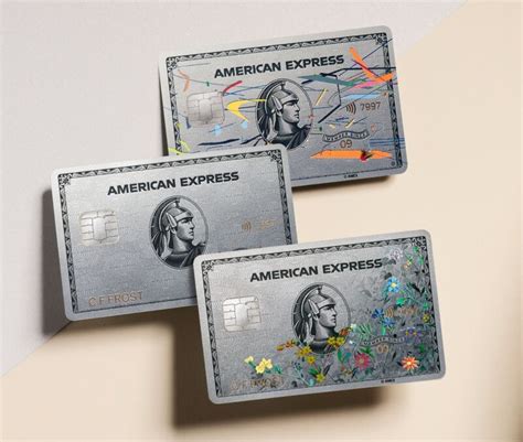 American Express amex metal Flower Platinum Card Personal KEHINDLE ...