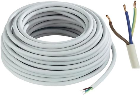 INDRICO 3 Core Wire 2.5 Sq mm Round Pure Copper Cable ISI Mark Heavy ...