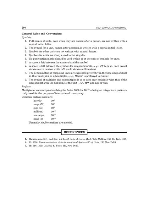 Geotechnical Engineering-155 - 904 GEOTECHNICAL ENGINEERING General ...