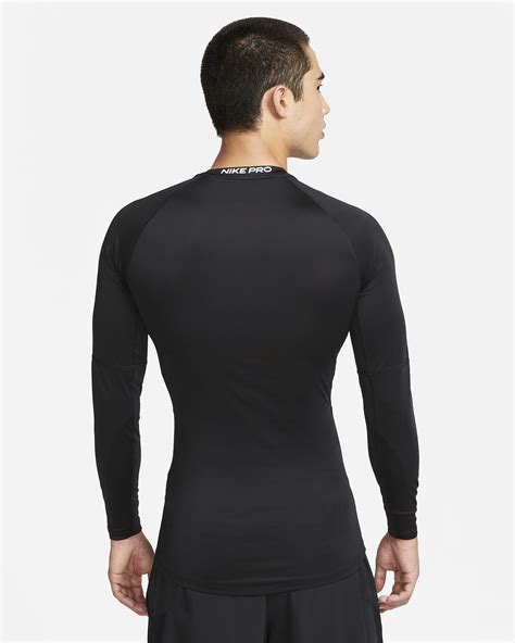 Nike Pro Men's Dri-FIT Tight Long-Sleeve Fitness Top. Nike IN
