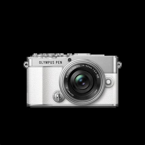 Buy E-P7 + 14-42mm Pancake Zoom Kit (white/silver) From OM SYSTEM Norway