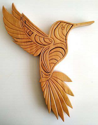 Image result for Hummingbird Carving Patterns