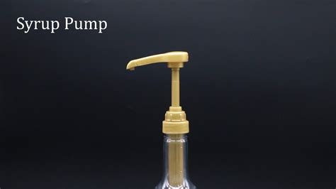 Torani And Davinci Fit Syrup Pump (25.4 Oz-750ml) 8cc 10cc Pumps For ...