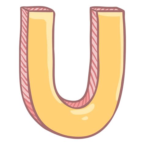 Letter U Cartoon 的图像结果