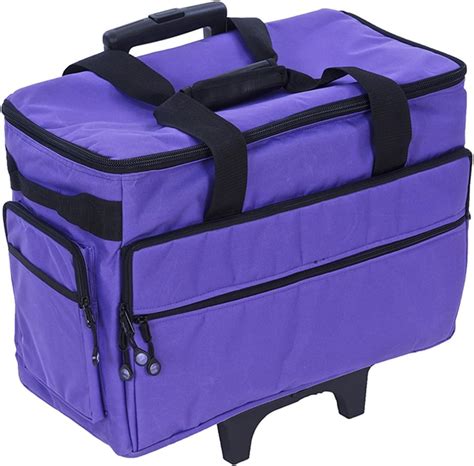 Bluefig 19-inch Wheeled Sewing Machine Bag 19.25-inch x 14-inch x 9 ...