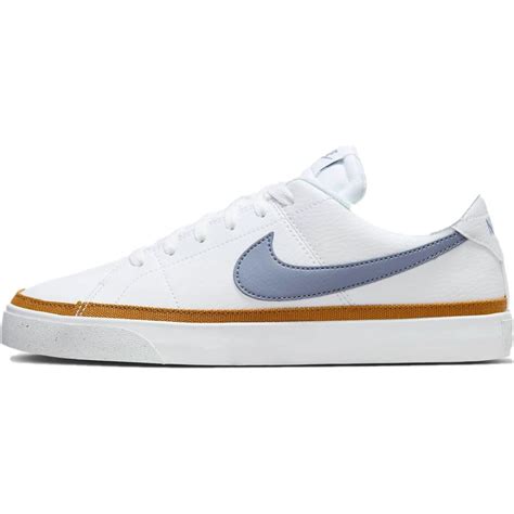 Buy NIKE Women's WMNS Court Legacy Nn-White/Ashen Slate-Wheat-Dh3161 ...