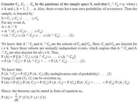 Total Probability Theorem: Definition, Formula & Types - Maths - Aakash ...