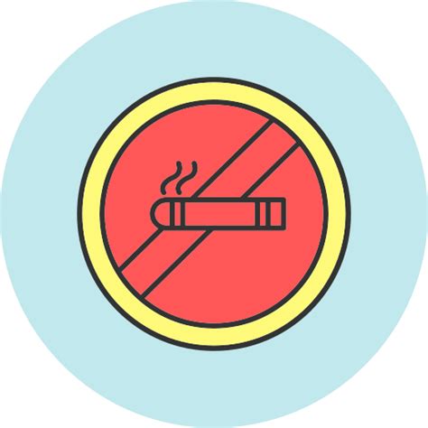 금연 - 무료 신호개 아이콘