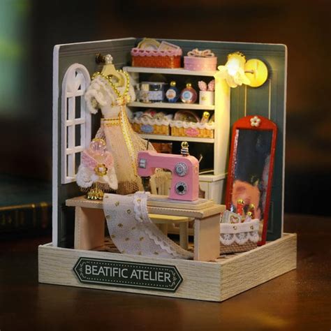 DIY Miniature House Kits – ToonFetti