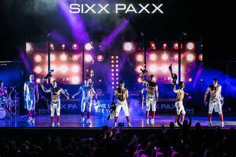 SIXX PAXX LIVE – TEMPTATION & DREAMS TOUR 2026 & Sommertour 26