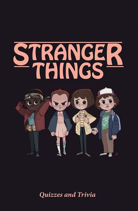 Stranger Things Quizzes and Trivia: Stranger Things Quiz Book by Rachel ...