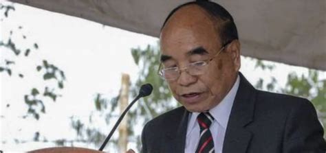 'Financially Strained,' Mizoram CM Brings up Myanmar Refugee Crisis in ...