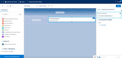 Image result for How to Add Tab Using Lightning App Builder