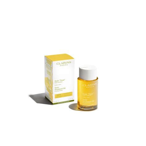 Tonic Body Treatment Oil, Essential Body Oil - Clarins Singapore Online ...