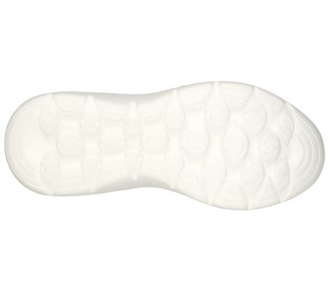 Skechers White/Multi Go Walk-Hyper-Burst- Womens Lace Up Shoes - Style ...