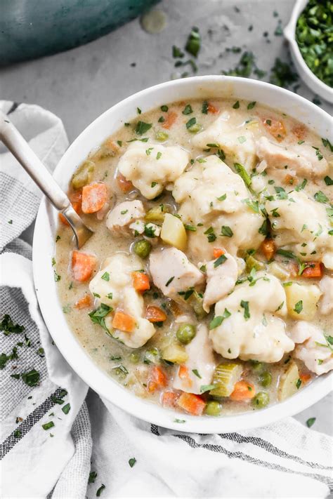 Chicken Dumpling Soup – WellPlated.com