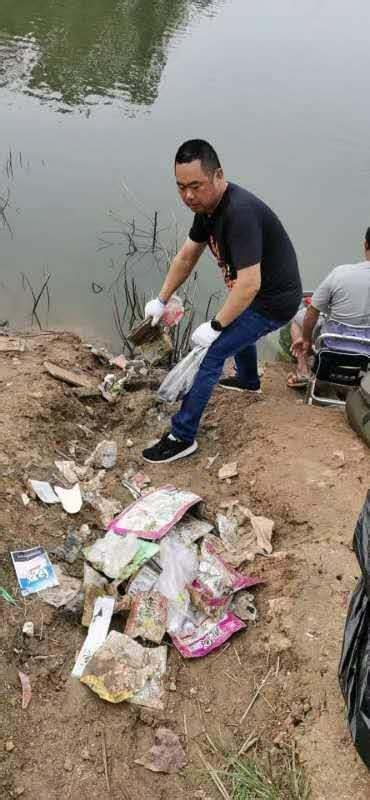 钓鱼人，请注意带走你们的垃圾…… - 快乐垂钓 - 池州人论坛 - ChizhouRen.com