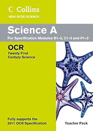 Buy Science Teacher Pack: OCR 21st Century Science Book Online at Low ...