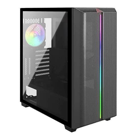 Buy Montech Sky ONE High-End ARGB Tempered Glass ATX Mid-Tower Gaming ...
